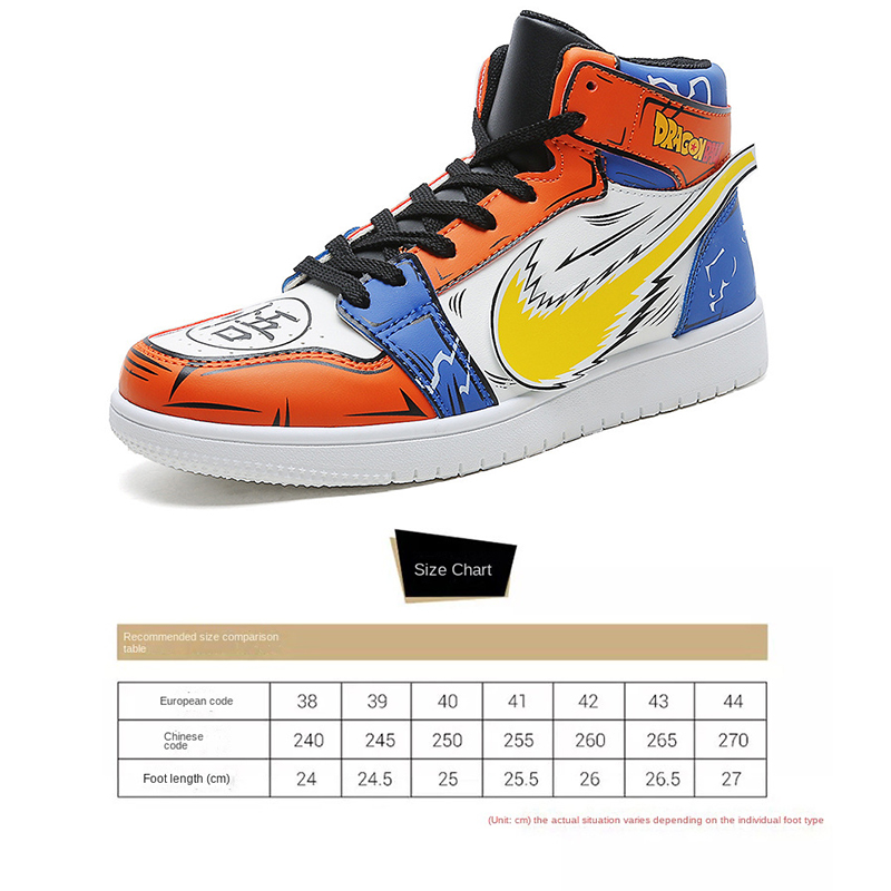 Dragon Ball Sneaker Son Goku Schuhe