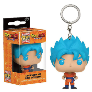 Dragon Ball Z Taschenanhänger Pop Goku SSJ Keychain