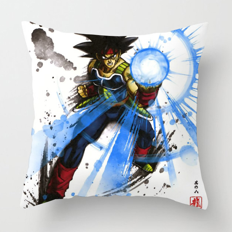 Coussin Dragon Ball Housse de coussin Bardock