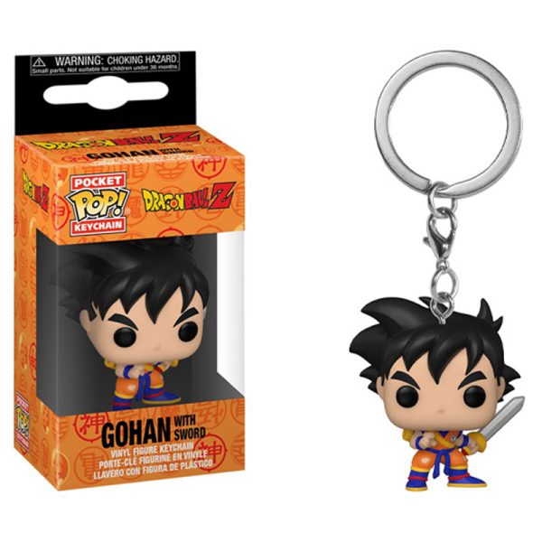 Dragon Ball Z Taschenanhänger Pop Gohan Keychain