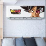 Dragon Ball Klimaanlagen Aufkleber Son Goku Sticker