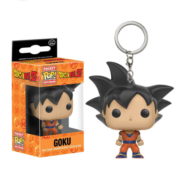 Dragon Ball Z Taschenanhänger Pop Son Goku Keychain