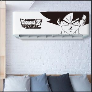 Dragon Ball Klimaanlagen Aufkleber Goku Sticker