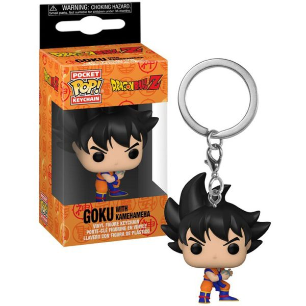 Dragon Ball Z Taschenanhänger Pop Goku Keychain