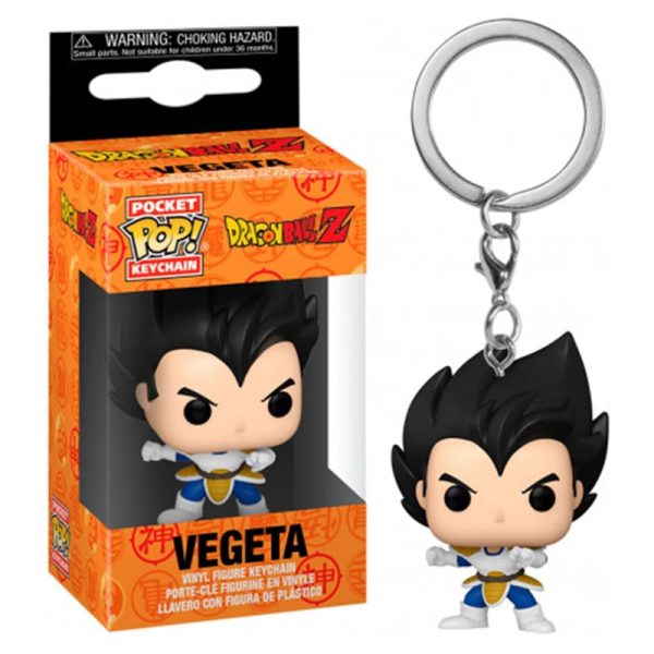 Dragon Ball Z Taschenanhänger Pop Vegeta Keychain