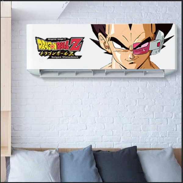 Dragon Ball Klimaanlagen Aufkleber Vegeta Sticker