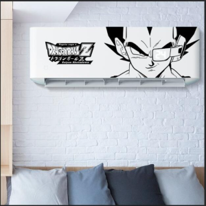 Dragon Ball Klimaanlagen Aufkleber Majin Vegeta Sticker