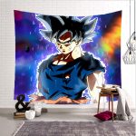 Dragon Ball Wandteppich Goku Wanddeko