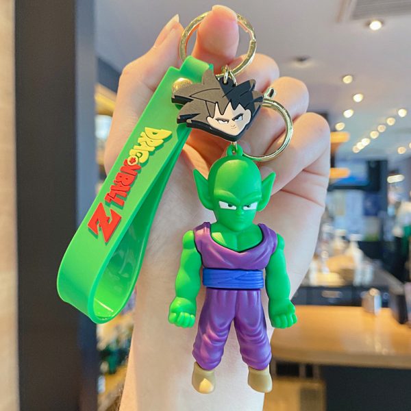 Dragon Ball Z Schlüsselanhäng Piccolo Sterne Keychain