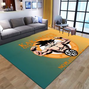 Dragon Ball Z Teppich Goku Kinderzimmer Teppich