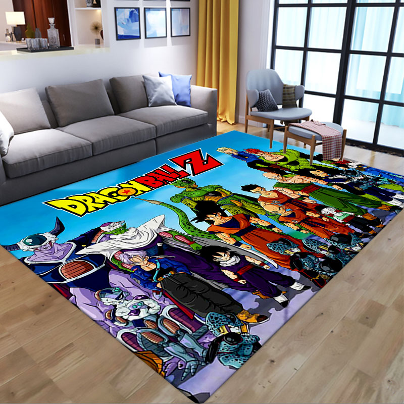 Dragon Ball Teppich Cell Piccolo Kinderzimmer Teppich