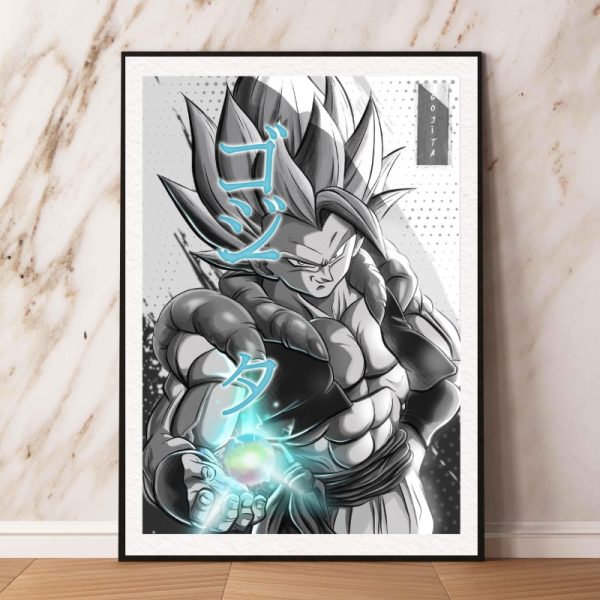 Dragon Ball Poster Gogeta Leinwandbilder