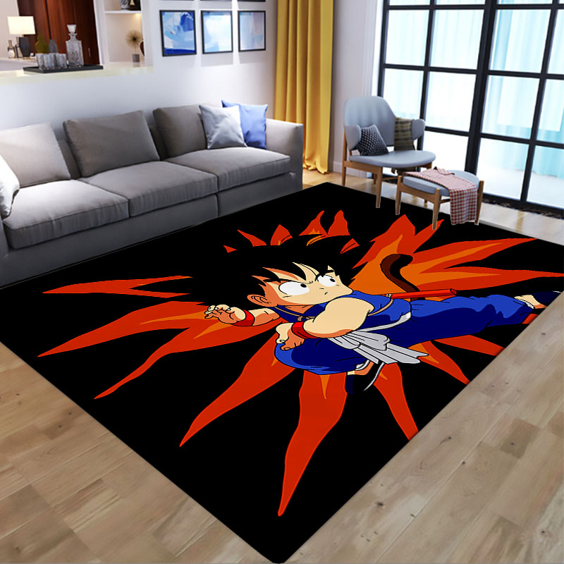 Dragon Ball Teppich Goku Kind Kinderzimmer Teppich