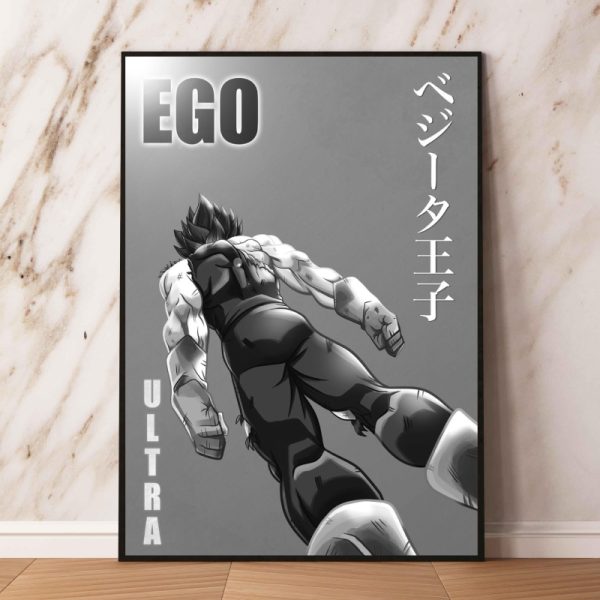 Dragon Ball Poster Vegeta Gym Leinwandbilder