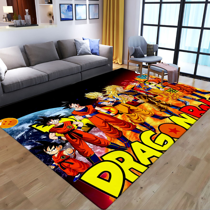 Dragon Ball Teppich Goku DBZ Kinderzimmer Teppich