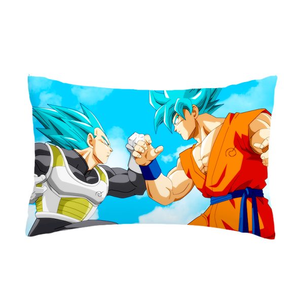 Dragon Ball Kopfkissen Vegeta Goku SSB Kissen