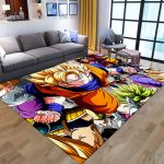 Dragon Ball Teppich Goku Broly Kinderzimmer Teppich