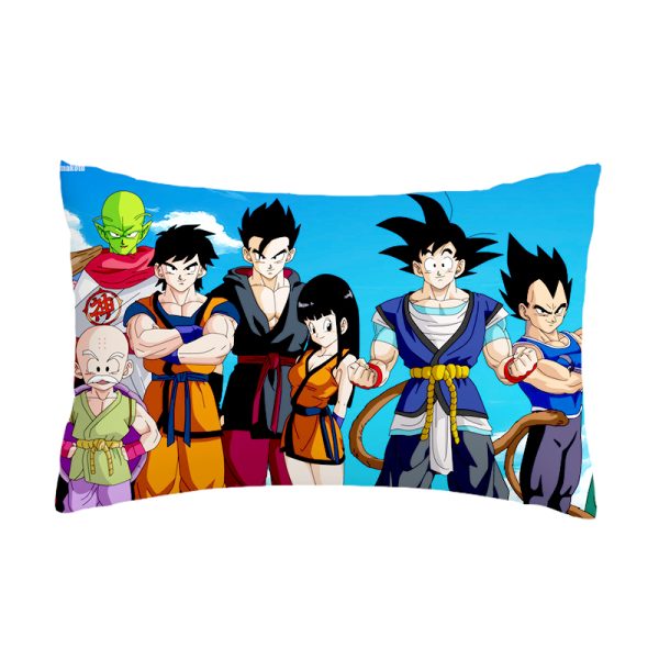 Dragon Ball Kopfkissen Goku Piccolo Vegeta Kissen