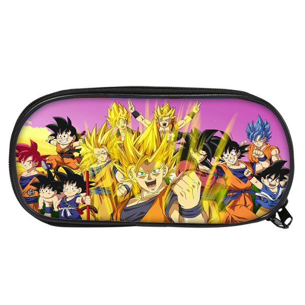 Dragon Ball Z Federmäppchen DBZ Freunde Mäppchen