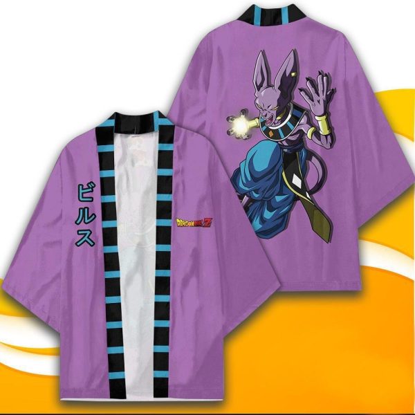 Dragon Ball Kimono Beerus Jacke