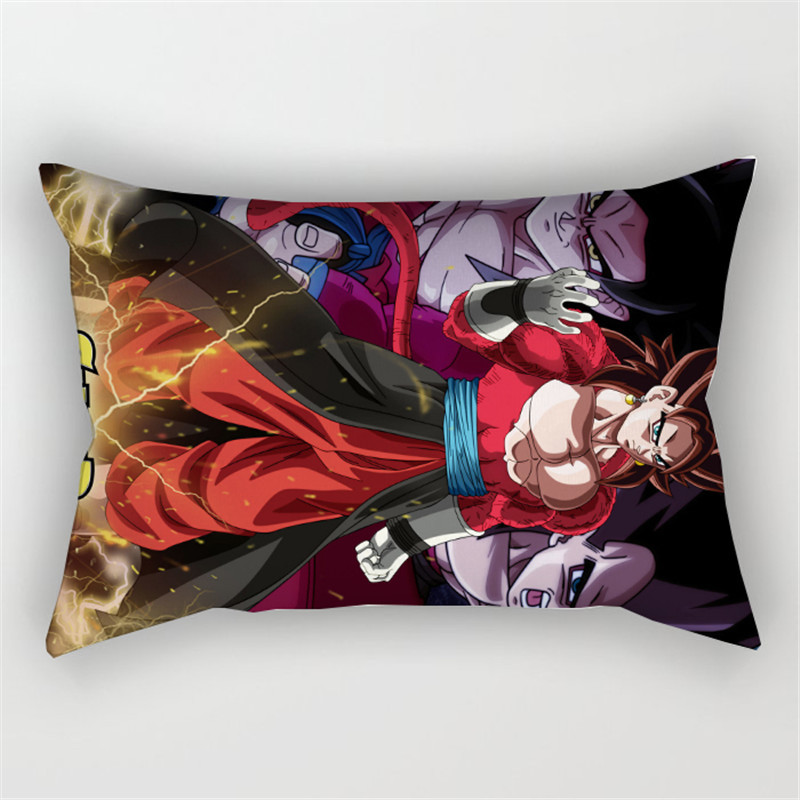 Coussin Dragon Ball Z Housse de coussin Son Goku SSJ 5