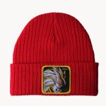 Dragon Ball Mütze Goku SSJ Rot Beanie