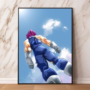 Dragon Ball Poster Majin Vegeta Gym Leinwandbilder