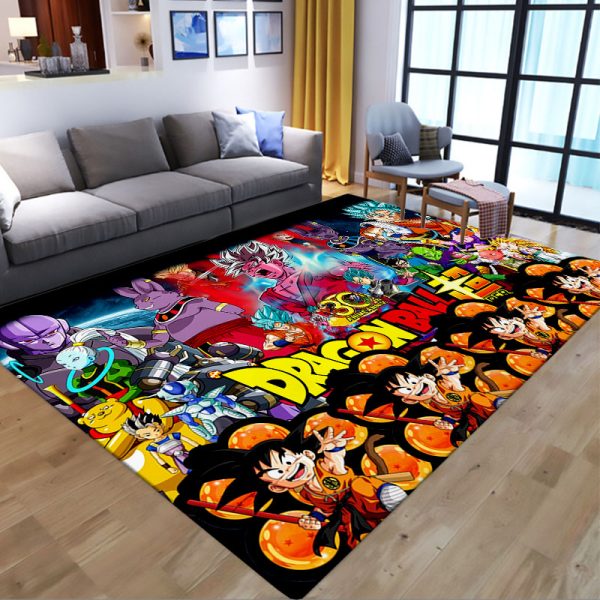 Dragon Ball Z Teppich Beerus Kinderzimmer Teppich