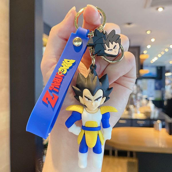 Dragon Ball Z Schlüsselanhäng Vegeta Sterne Keychain