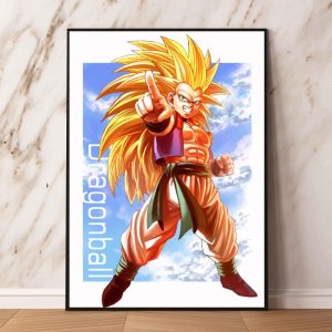 Dragon Ball Poster Gotenks Leinwandbilder