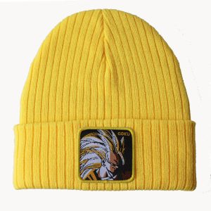 Dragon Ball Mütze Goku SSJ Gelb Beanie