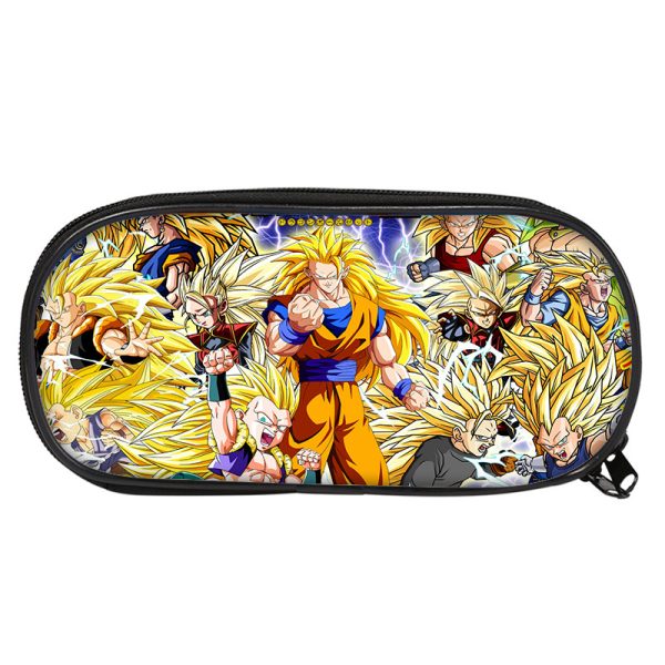 Dragon Ball Z Federmäppchen Super Saiyan Freunde Mäppchen