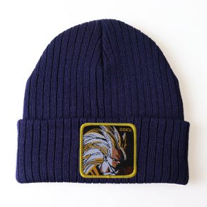 Dragon Ball Mütze Goku SSJ Blau Beanie