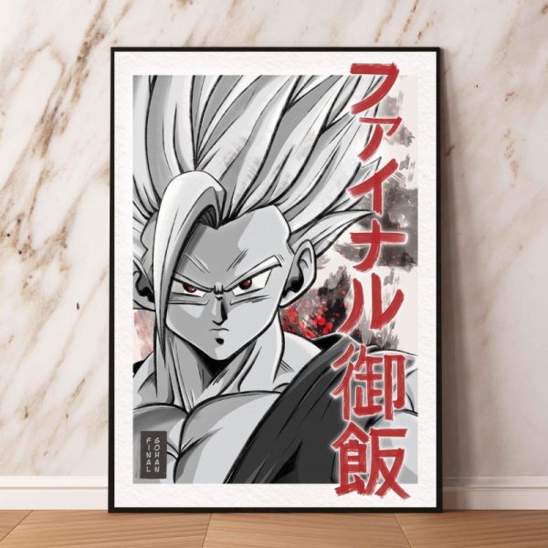 Dragon Ball Poster Son Gohan Leinwandbilder