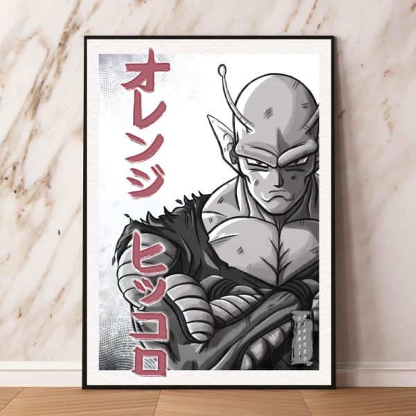 Dragon Ball Poster Piccolo Leinwandbilder