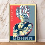 Dragon Ball Poster Gohan Leinwandbilder