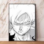 Dragon Ball Poster Son Goku Leinwandbilder