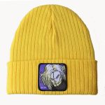 Dragon Ball Mütze C 18 Gelb Beanie