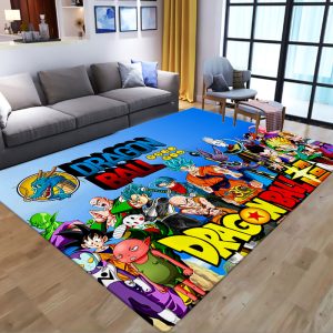 Dragon Ball Z Teppich Dragon Ball Kinderzimmer Teppich