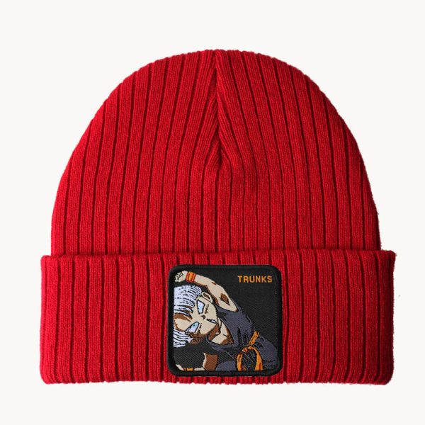 Dragon Ball Mütze Trunks Rot Beanie