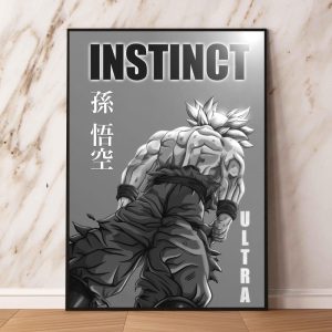 Dragon Ball Poster Goku Gym Leinwandbilder