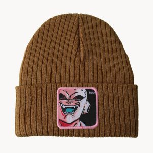 Dragon Ball Mütze Majin Buu Braun Beanie