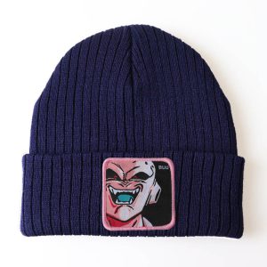 Dragon Ball Mütze Majin Buu Blau Beanie