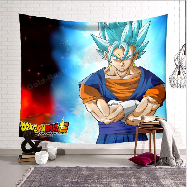 Dragon Ball Wandteppich Vegetto Wanddeko