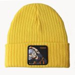 Dragon Ball Mütze Trunks Gelb Beanie