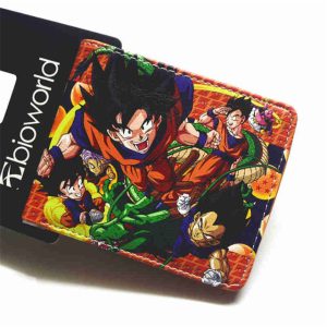 Dragon Ball Z Geldbörse Son Goku Portemonnaie