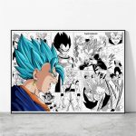 Dragon Ball Poster Vegetto Leinwandbilder