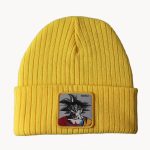 Dragon Ball Mütze Son Goku Gelb Beanie