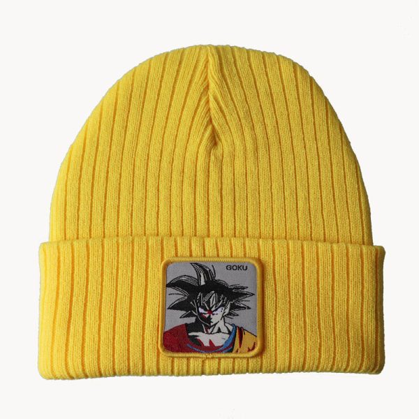 Dragon Ball Mütze Son Goku Gelb Beanie