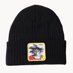 Dragon Ball Mütze Son Goku Schwarz Beanie